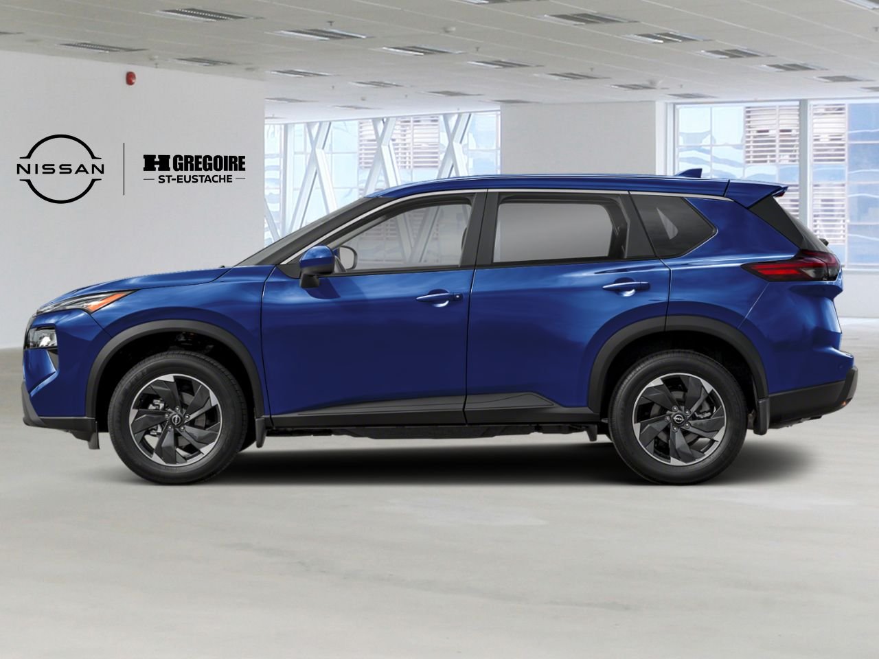 2026 Nissan Rogue Deep Ocean Blue Saint-Eustache - photo #1