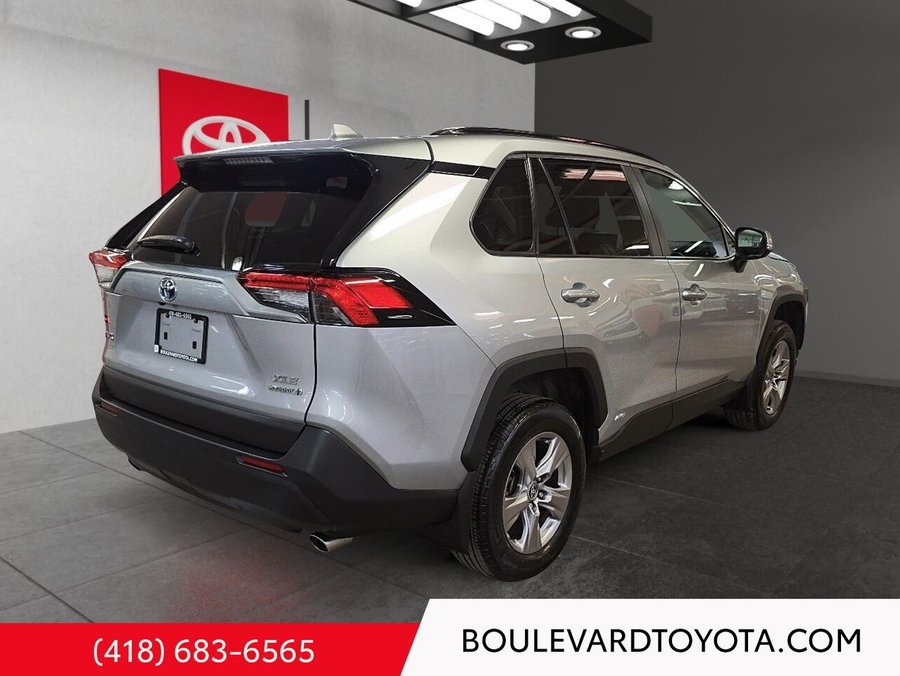 Toyota RAV4 2023 2023 Argent