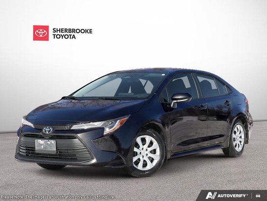 2026 Toyota Corolla 2026 Midnight Black Metallic
