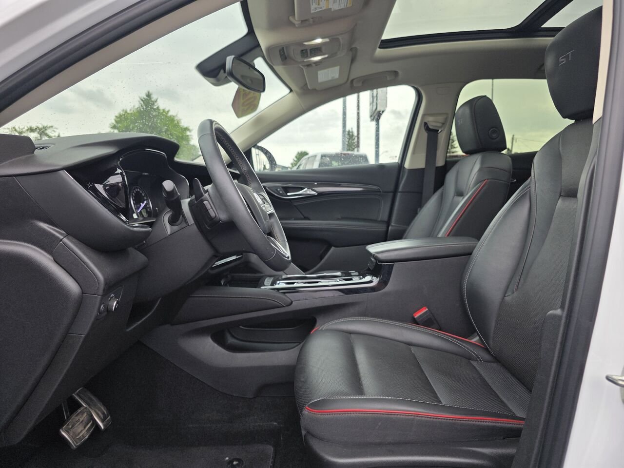 Buick Envision Essence 2022 Blanc Rouyn-Noranda - photo #10