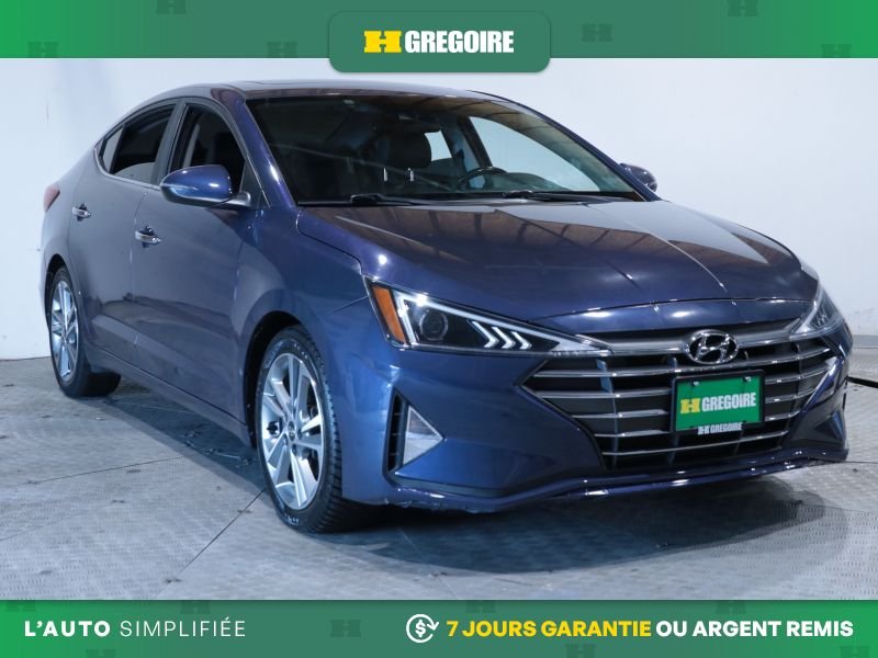 2019 Hyundai Elantra 2019 Blue