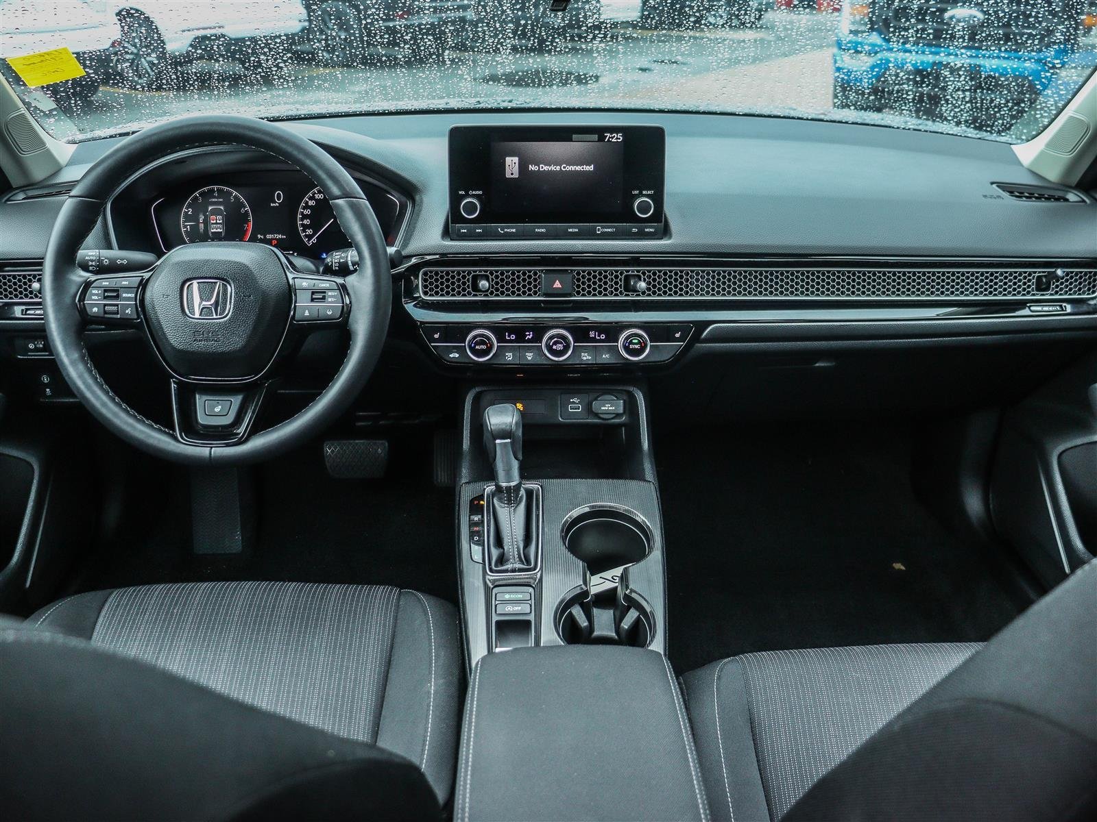 2024 Honda Civic Sedan EX Ottawa & Gatineau - photo #12