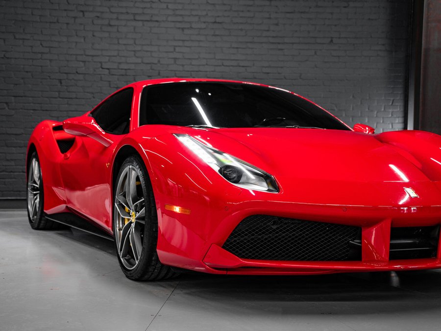 2016 Ferrari 488 GTB 2016