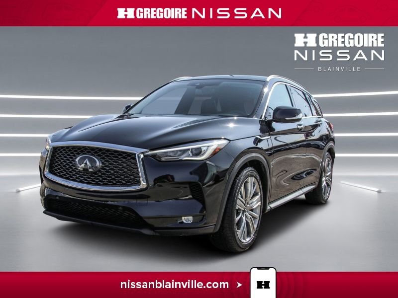 Infiniti QX50 2019 2019 Noir