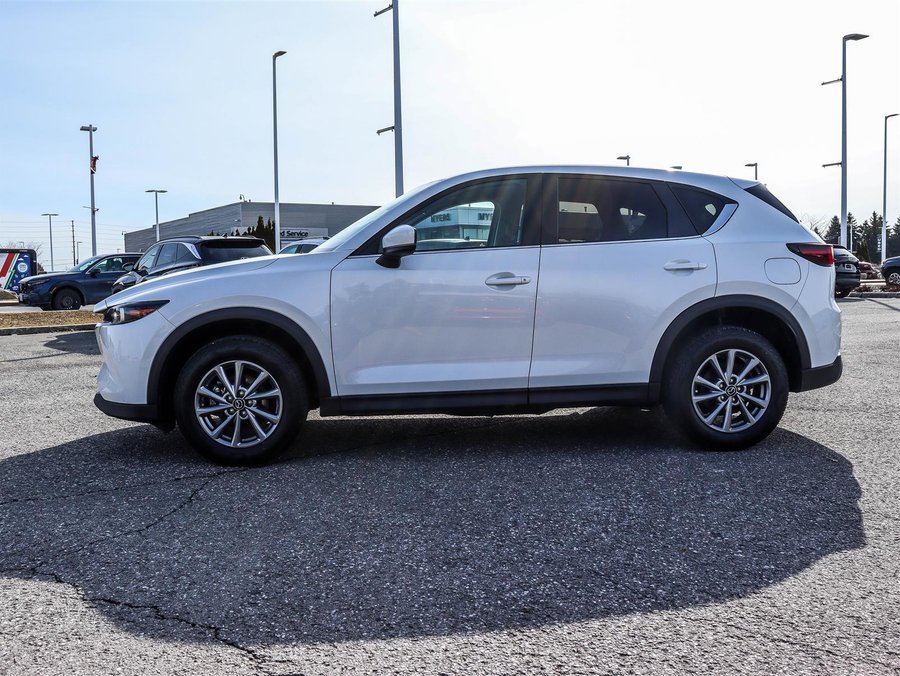 Mazda CX-5 2025 2025 White
