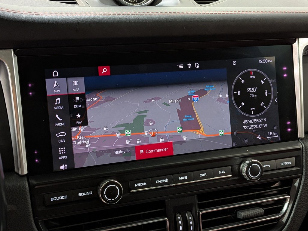 Porsche Macan AWD 2021 Gris Val-David - photo #22