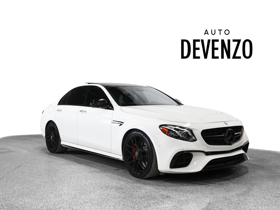 2019 Mercedes-Benz E 63 AMG 4MATIC+ 2019 White