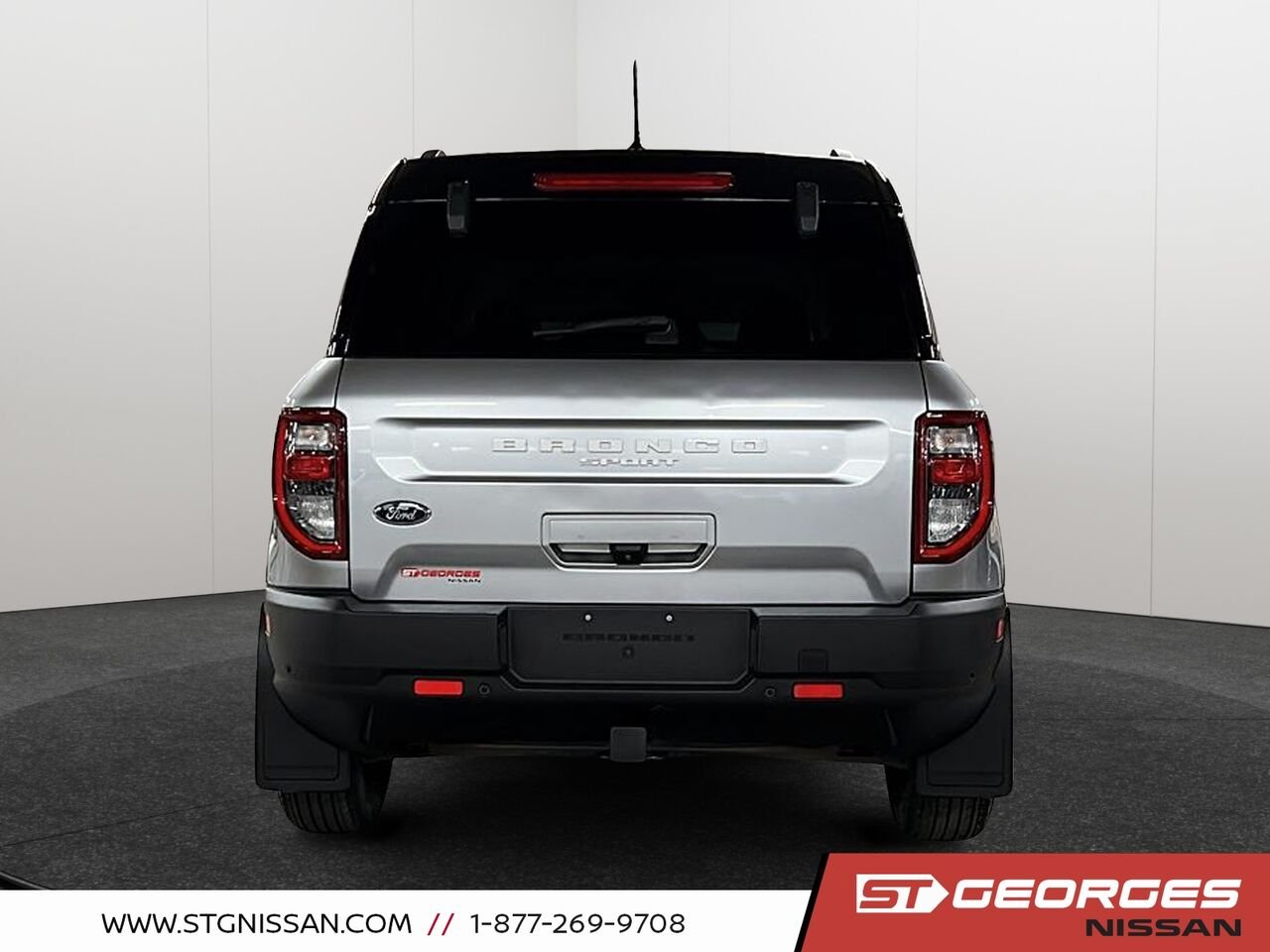2021 Ford Bronco Sport Silver Saint-Georges - photo #2