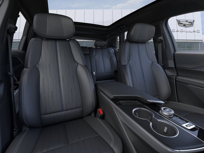 2026 CADILLAC LYRIQ LYRIQ ELECTRIC SPORT AWD (1SF) Stellar Black Metallic Laval - photo #5