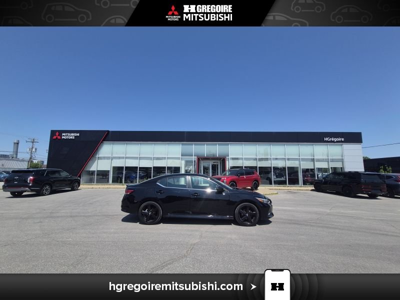 2022 Nissan Sentra Black Laval - photo #11