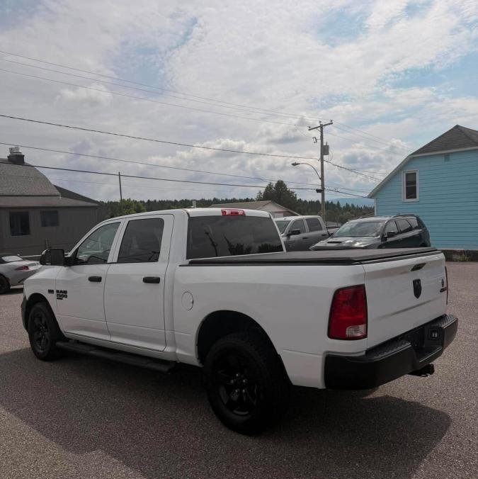 RAM 1500 Classic 2023 2023 Blanc