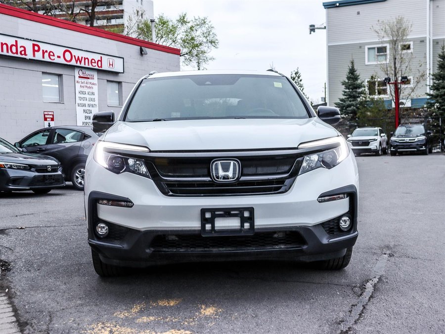 Honda Pilot 2022 2022 White