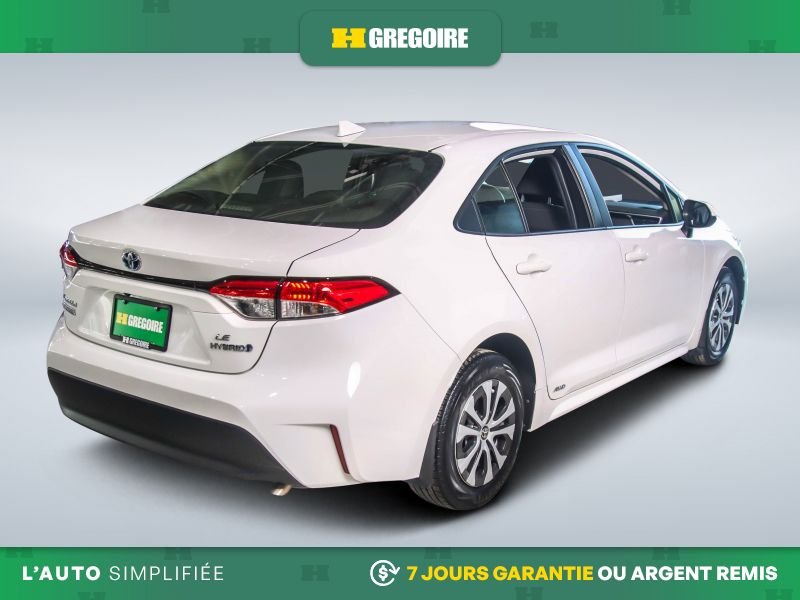 2023 Toyota Corolla White Laval - photo #7