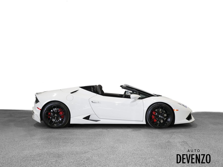 Lamborghini Huracan RWD Spider V10 LP580-2 2017 2017 Blanc