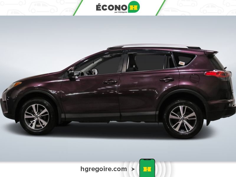 Toyota Rav 4 2016 mauve Blainville - photo #4
