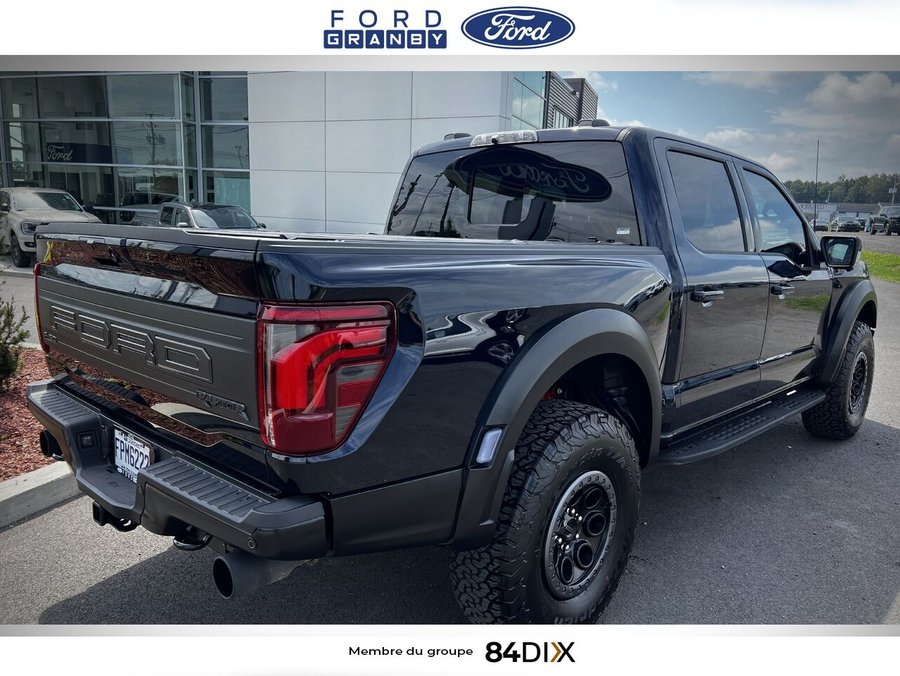 Ford F-150 Raptor SuperCrew 4RM caisse de 5,5 pi 2026 Bleu