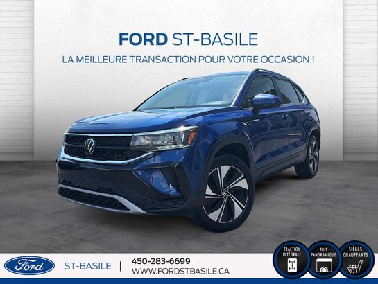 Volkswagen Taos 2023 2023 Bleu