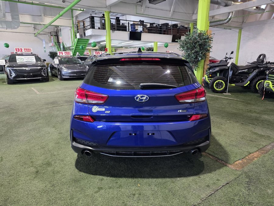 Hyundai Elantra GT 2020 2020 Bleu