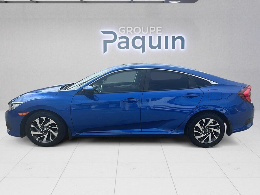 2017 Honda Civic Berline 2017 Blue