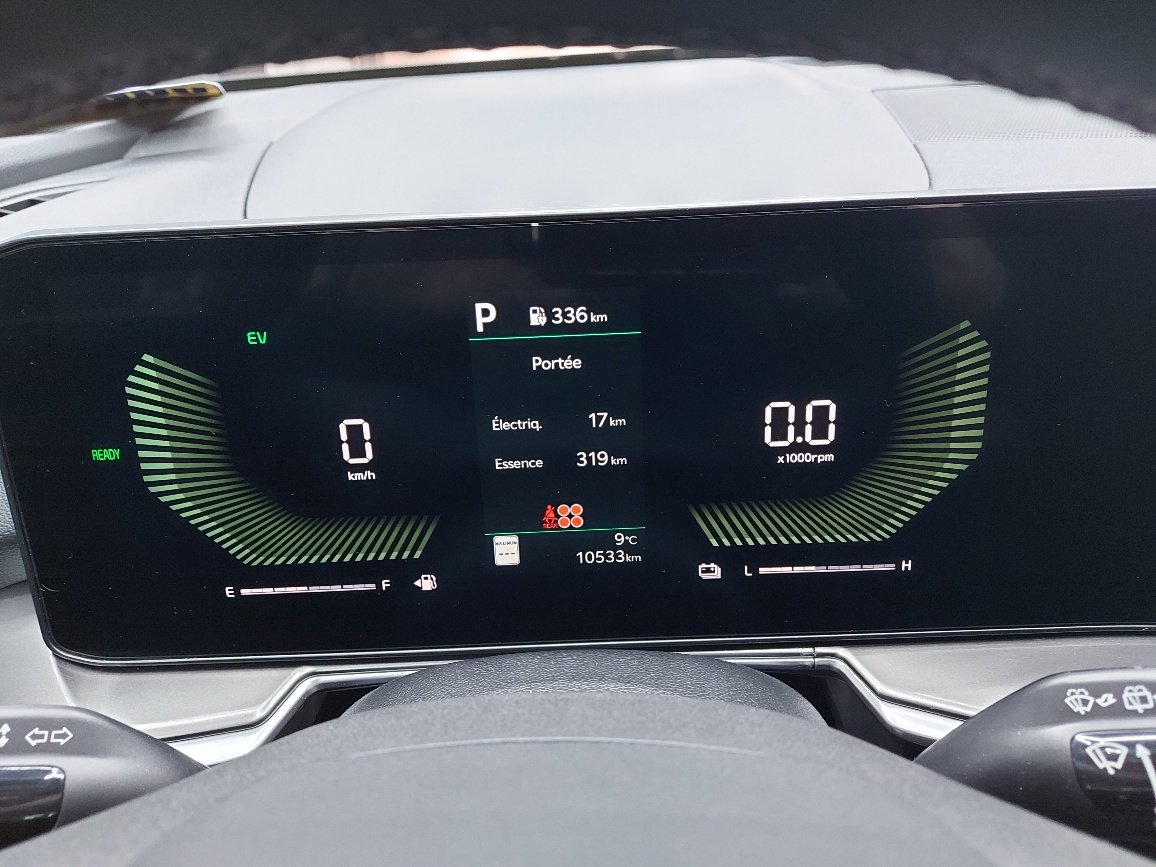 KIA Sorento hybride rechargeable 2026 Blanc neige nacré Blainville - photo #19