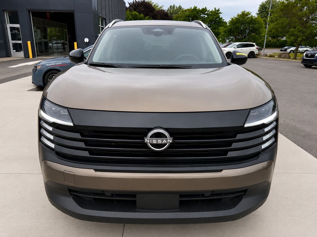 2026 NISSAN Kicks KICKS SV PRIVILEGE AWD Canyon Bronze Metallic Châteauguay - photo #9
