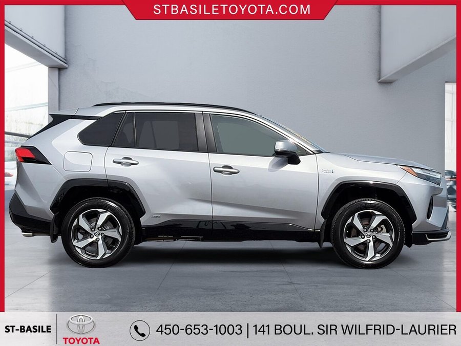 2024 TOYOTA RAV4 PRIME 2024 Silver Sky Metallic