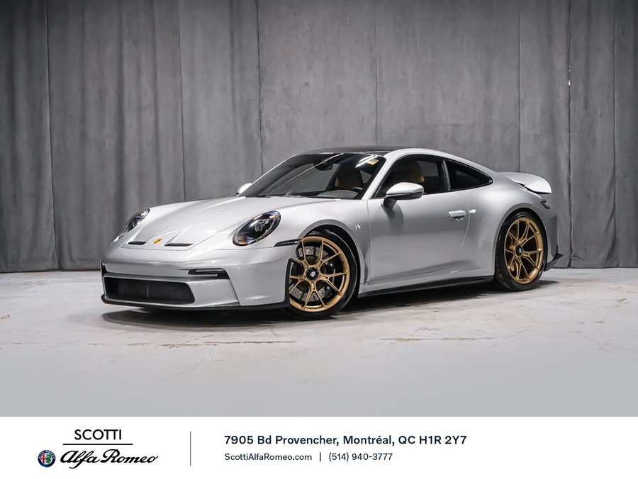 2022 Porsche 911 GT3 TOURING MANUEL Silver