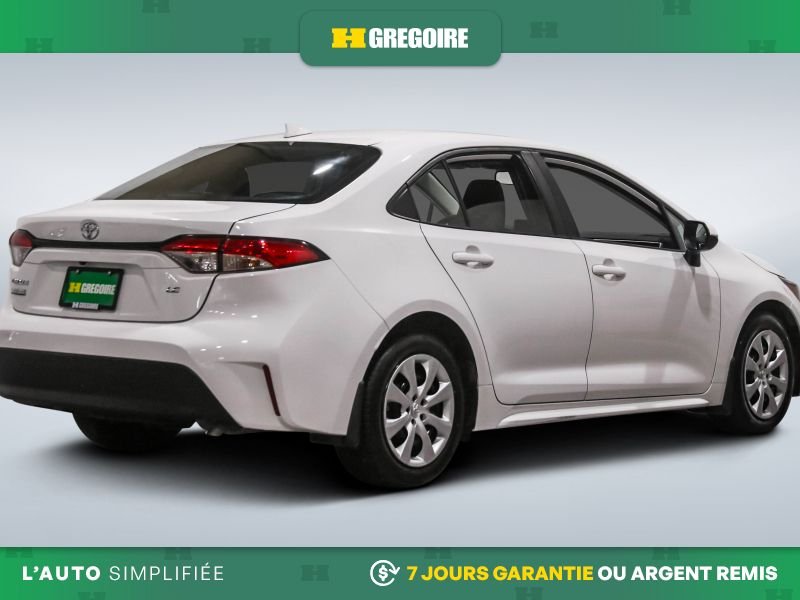 2023 Toyota Corolla White Laval - photo #8