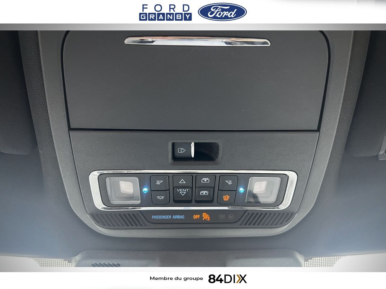 2023 Ford F-150 Lightning Grey Granby - photo #22