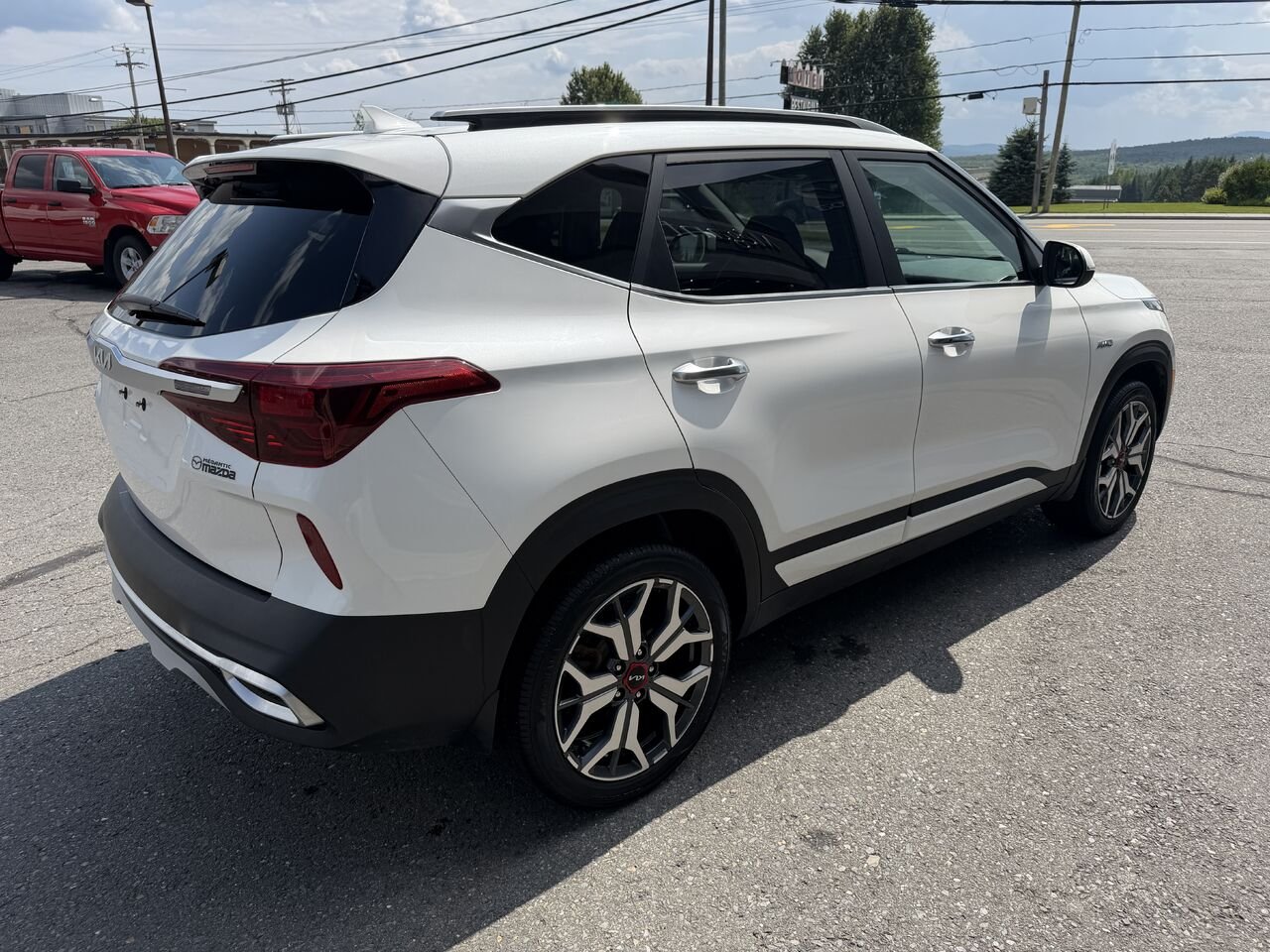 Kia Seltos 2022 Blanc Lac Mégantic - photo #4