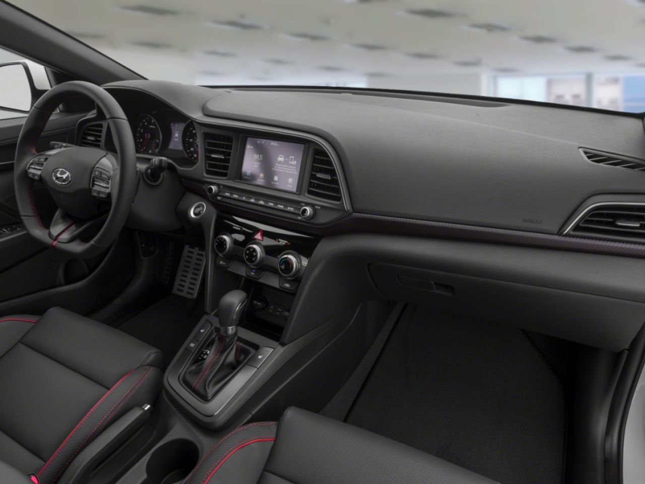 Hyundai Elantra 2019 Gris Gatineau - photo #10