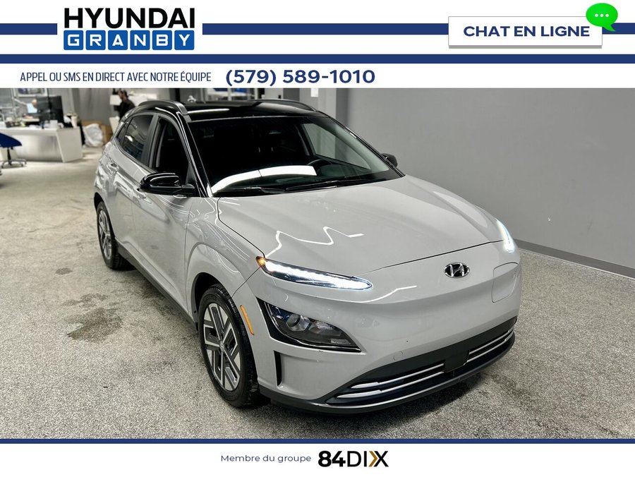Hyundai Kona électrique 2023 2023 Gris