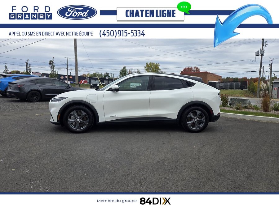 Ford Mustang Mach-E Sélect TI 2022 Blanc