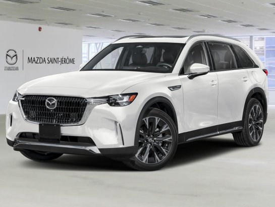 2026 MAZDA CX-90 PHEV GT GT TI White