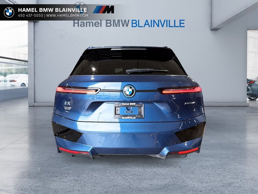 BMW iX 2024 2024 Bleu