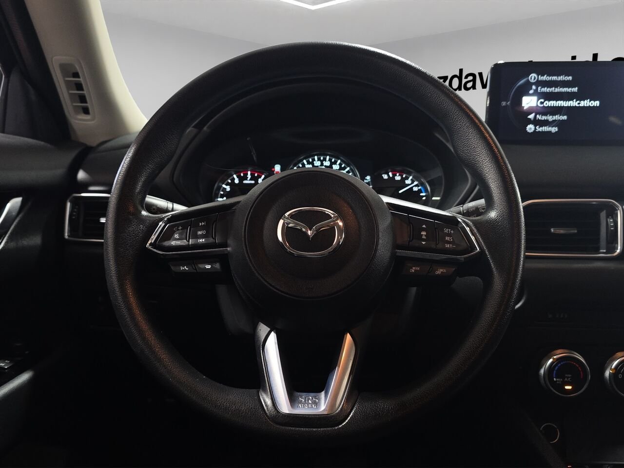 Mazda CX-5 GX TI sans désactivation de cylindres 2024 Gris Val-David - photo #8