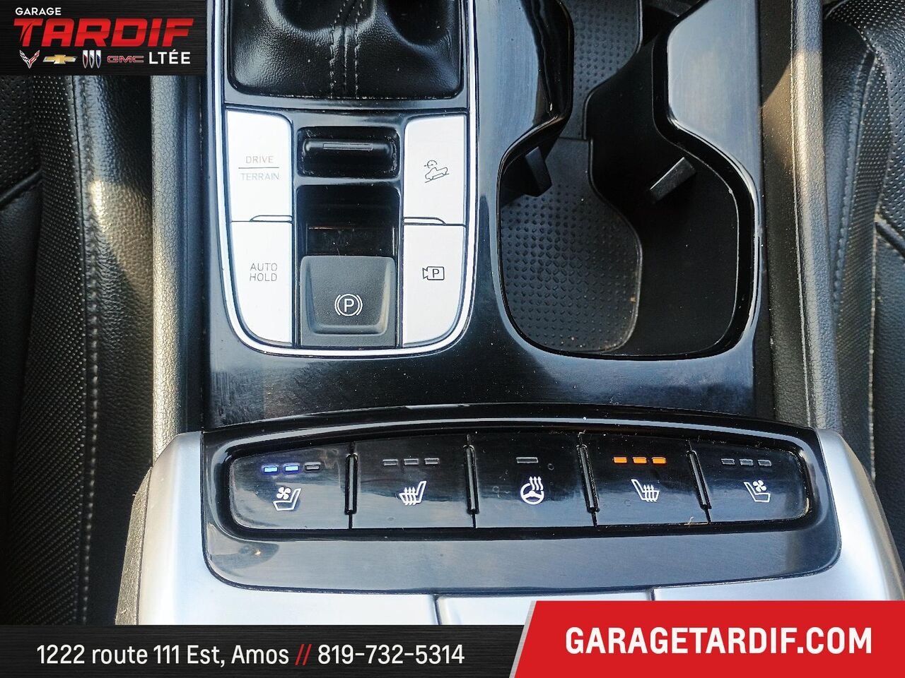 2022 HYUNDAI SANTA CRUZ ULTIME Grey Amos - photo #23
