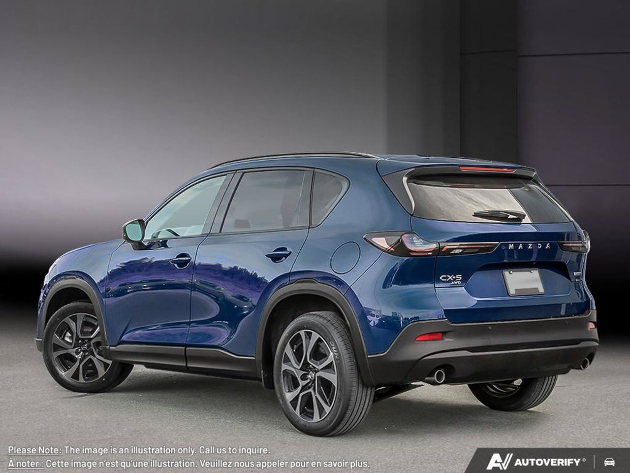 Mazda CX-5 JM3KMBHA9T0186204 2026 Bleu marine mica Mirabel - photo #3