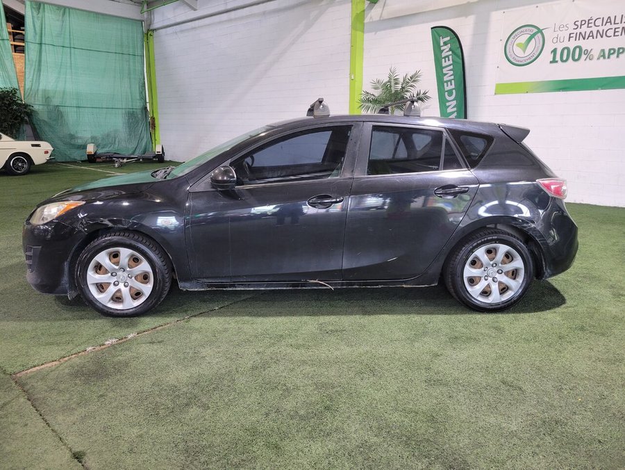 Mazda Mazda3 2010 2010 Noir