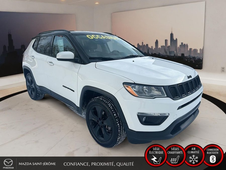 Jeep Compass 2021 2021 Blanc
