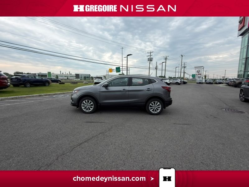 2023 Nissan Qashqai Grey Laval - photo #5