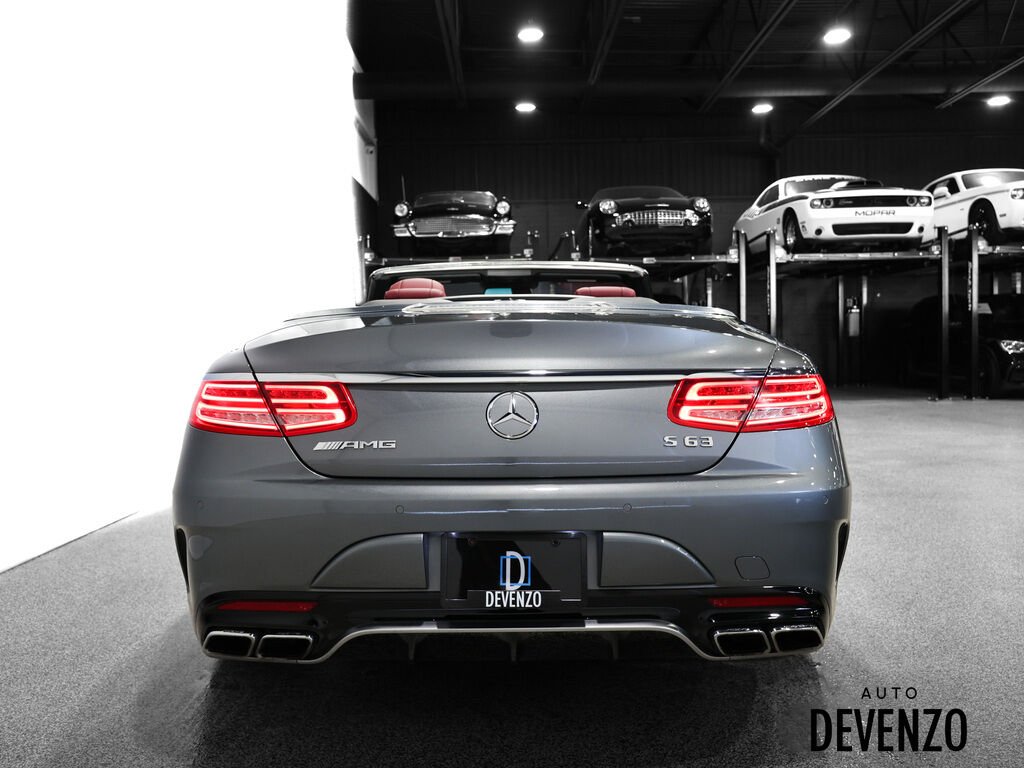 2017 Mercedes-Benz Classe-S Grey Saint-Eustache - photo #6