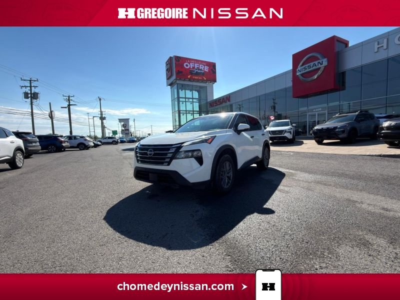 Nissan Rogue 2024 2024 Blanc