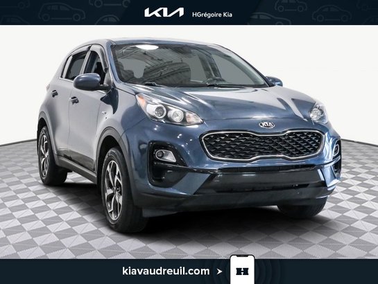 Kia Sportage 2020 2020 Bleu