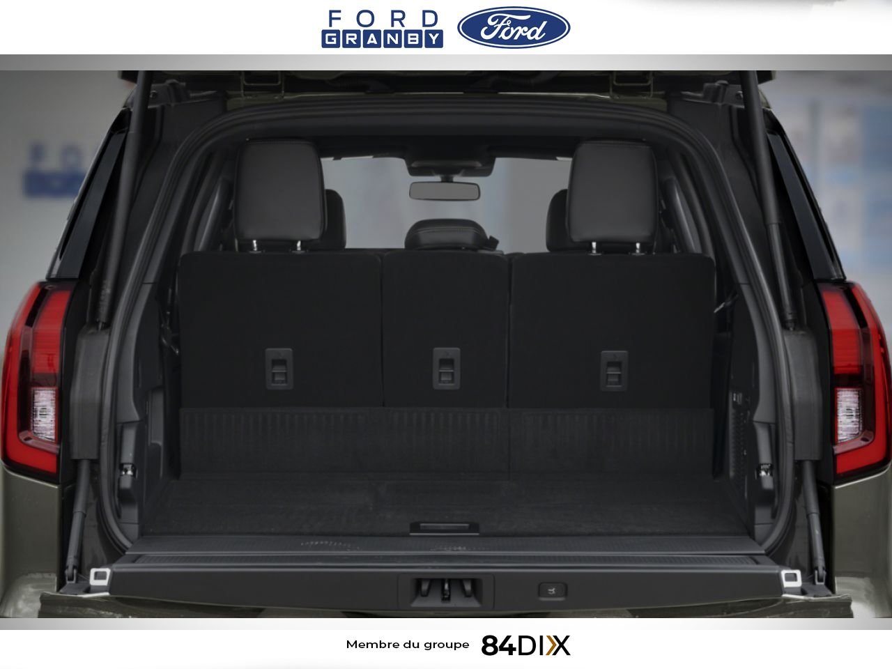 2026 Ford Expedition Agate Black Metallic Granby - photo #8