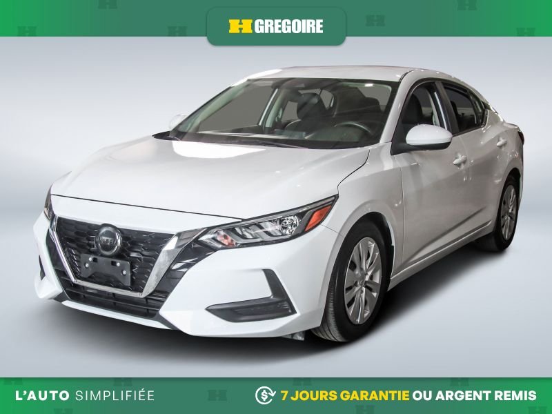 2020 Nissan Sentra White Blainville - photo #2