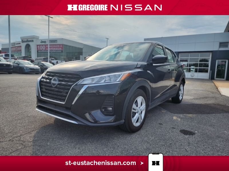 2024 Nissan Kicks Black Saint-Eustache - photo #5