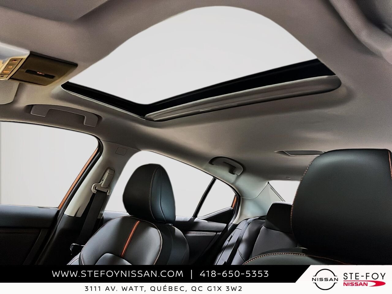 Nissan Sentra SR 2024 Orange Ste-Foy - photo #16