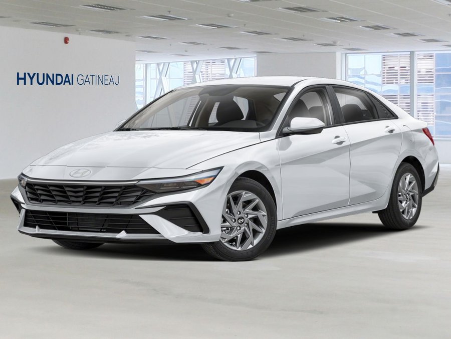 Hyundai Elantra 2026 2026 Blanc Atlas