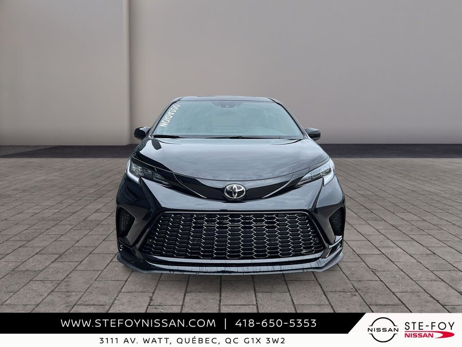 Toyota Sienna XSE HYBRIDE S6635 2026 Noir